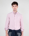 Camisa Oxford Liso Rojo - El Ganso