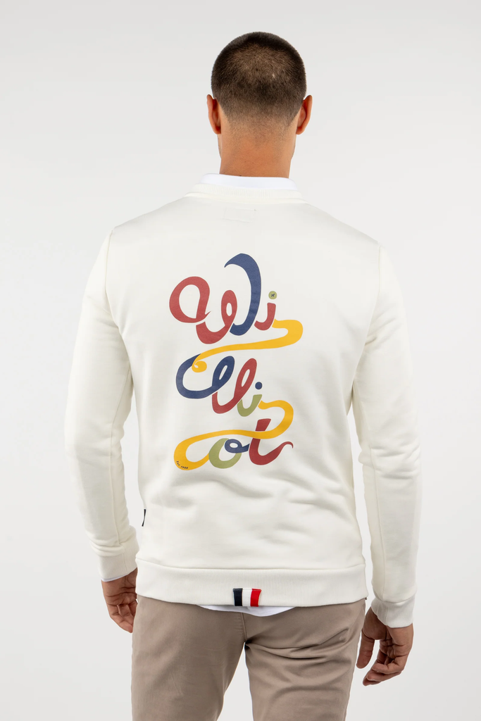 Sudadera Diseño Williot Espalda - Williot