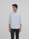 Camisa Sport Oxford Celeste - Silbon