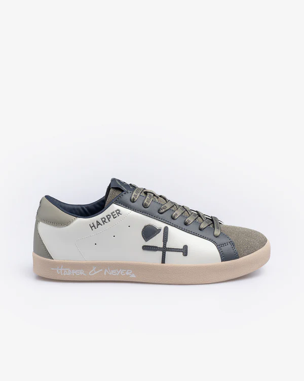 Sneaker Superbowl Camo Green - Harper &amp; Neyer