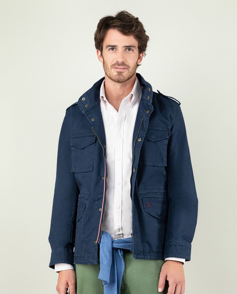 Field Jacket Marino - El Ganso