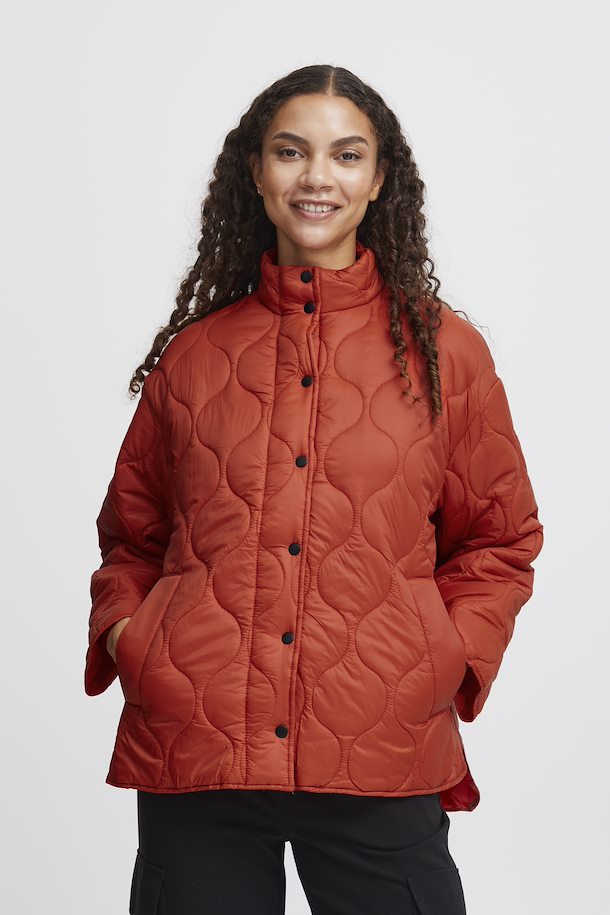 Chaqueta Byabela Aurora Red - b.young