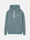 Sudadera Étnica Hoodie Retro Color Petróleo - Silbon