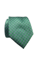 Corbata Verde Lunares Azul Marizo y Celeste