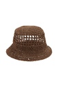 Gorro Ianinel Hat Color Marrón Chocolate Truffle - Ichi