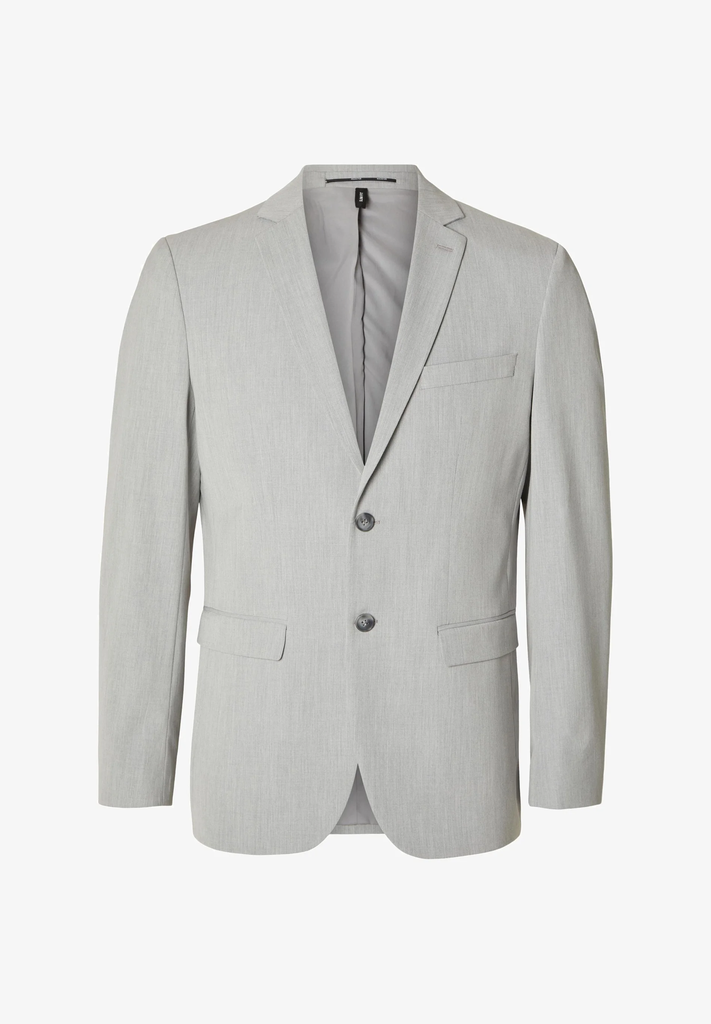 SLHSLIM LIAM Americana  Color Light Grey Melange - Selected Homme