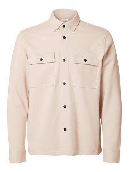 Sobrecamisa Jackie Sweat Jacket Noos Selected