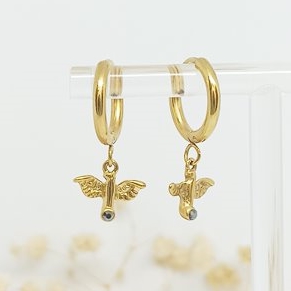 Arito Charm Águila Dorado