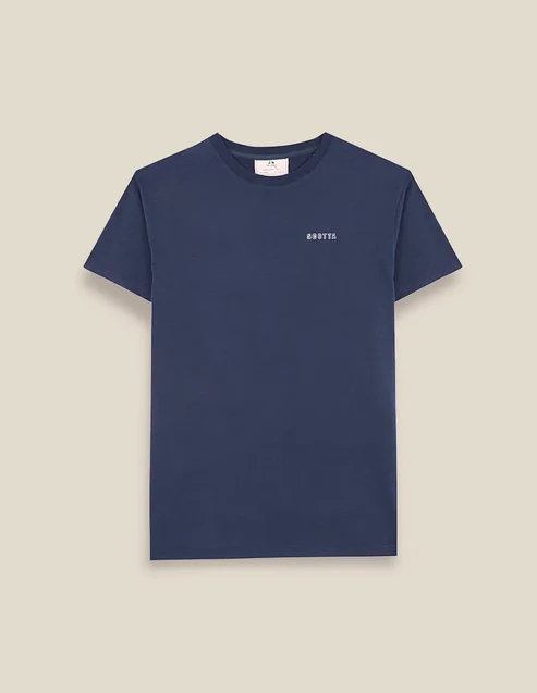 Camiseta Wave Marino Oscuro - Scotta