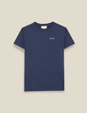 Camiseta Wave Marino Oscuro - Scotta