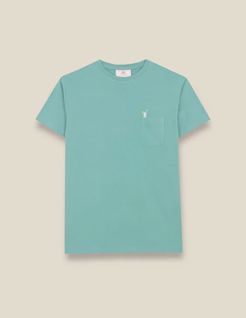 Camiseta Chill Pocket Oceano - Scotta