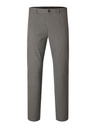 Slh175 Slim Robert Flex Grey Melange - Selected Homme