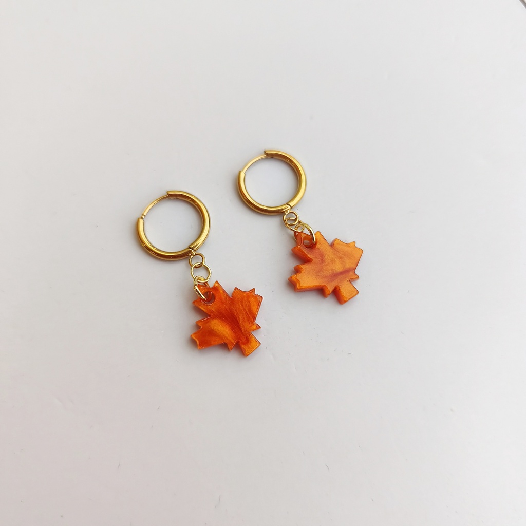 Arito Charm Hoja Naranja