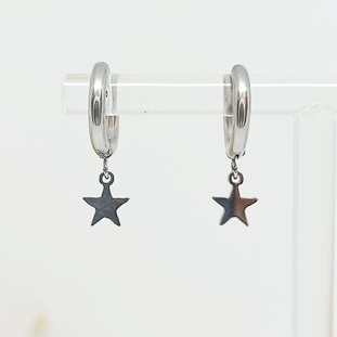 Arito Charm Estrella Plateado
