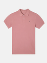 Polo Clásico Liso Coral Medio - Silbon