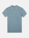 Polo Clásico Liso Petroleo - Silbon
