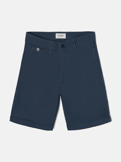 Bermuda Clásica Azul Marino - Silbon