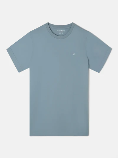 Camiseta Raqueta Etnica Trasera Verde - Silbon