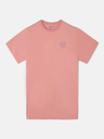 Camiseta Logo Smile Coral - Silbon