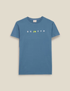 Camiseta Azul - Scotta