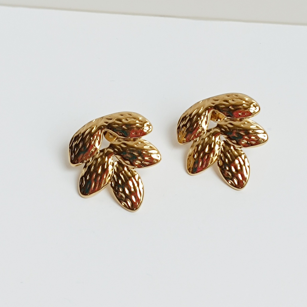 Pendientes Rama Dorada