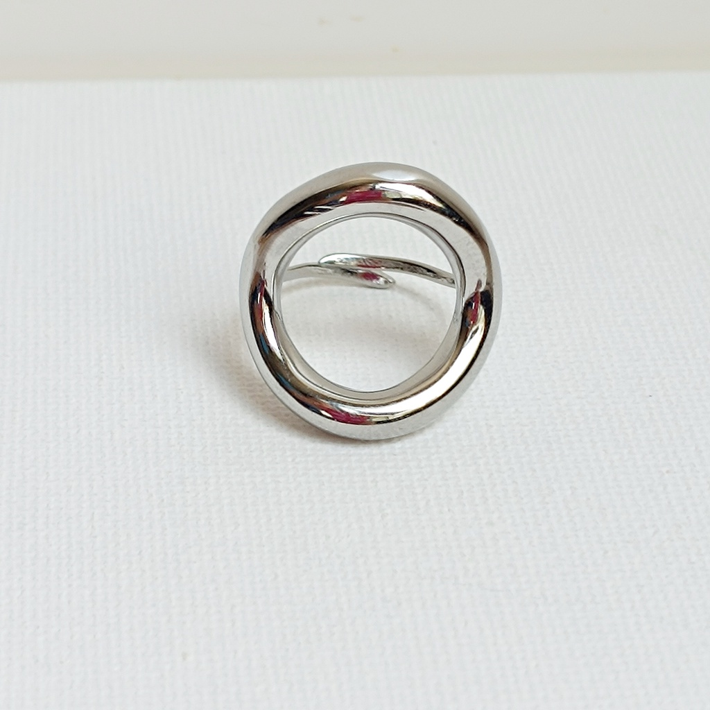 Anillo Sabina (Plateado)