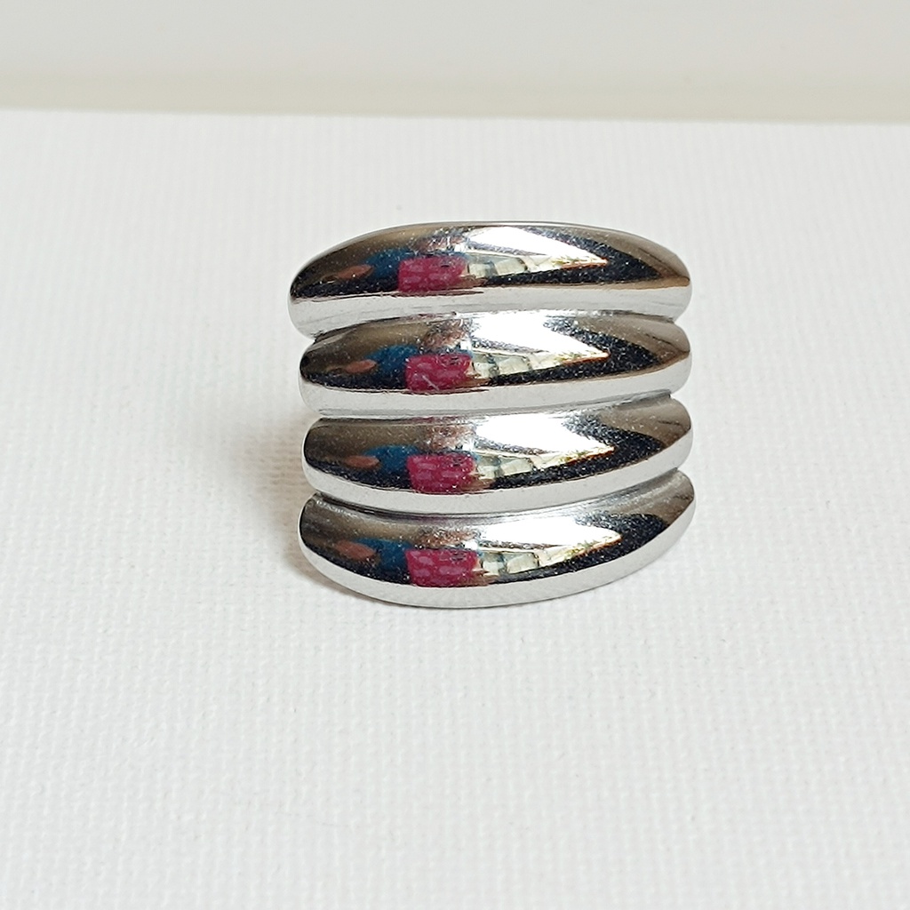 Anillo Maxi Origin (Plateado)