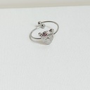 Anillo Tigre Plateado