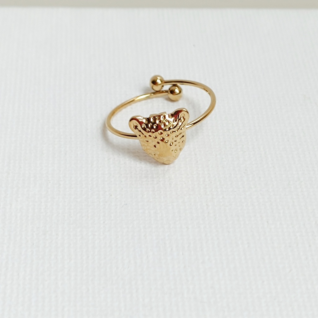 Anillo Tigre Dorado