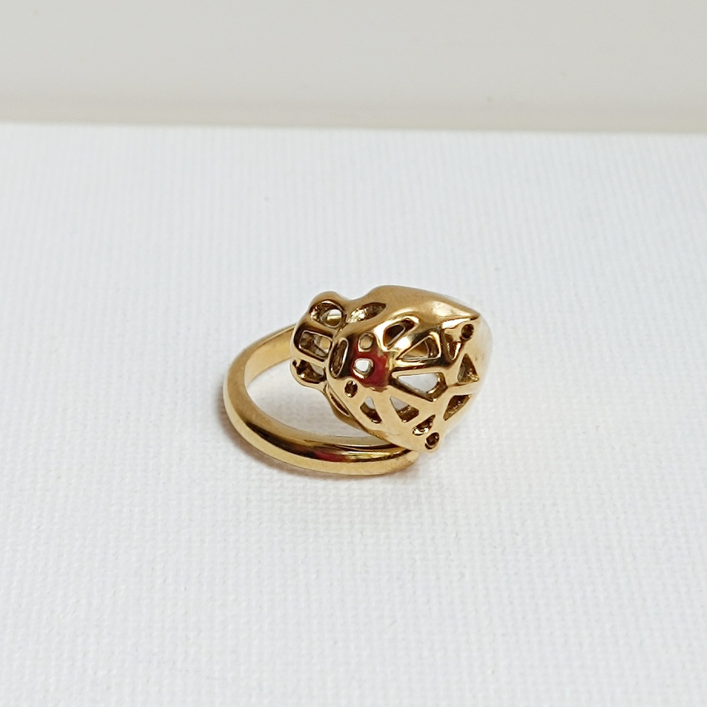 Anillo Pantera Dorado