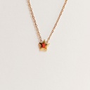 Collar Estrella Pequeña Dorado