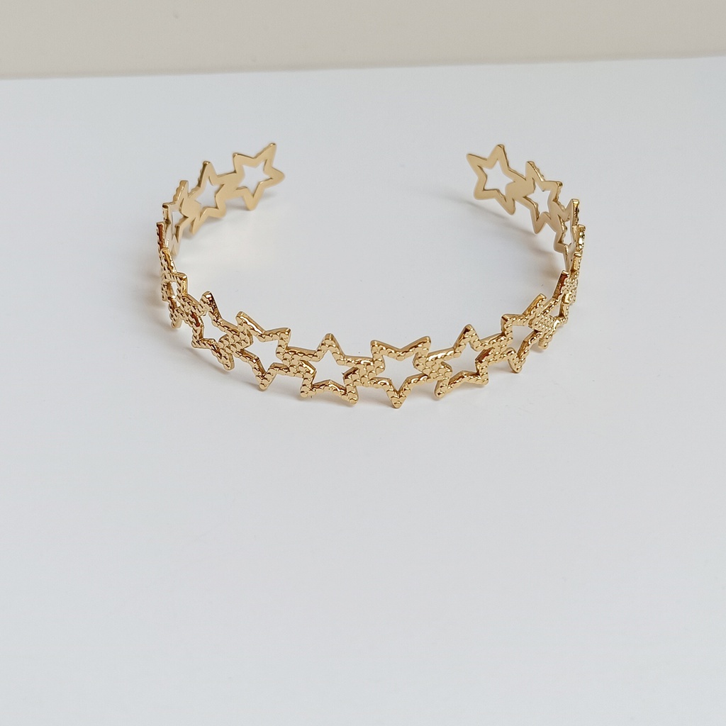 Brazalete Estrellas Dorado