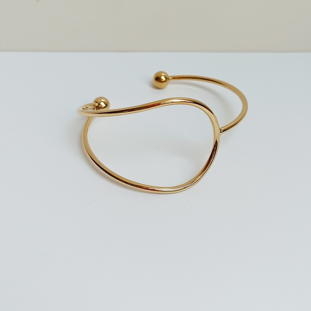 Brazalete Étnico Dorada