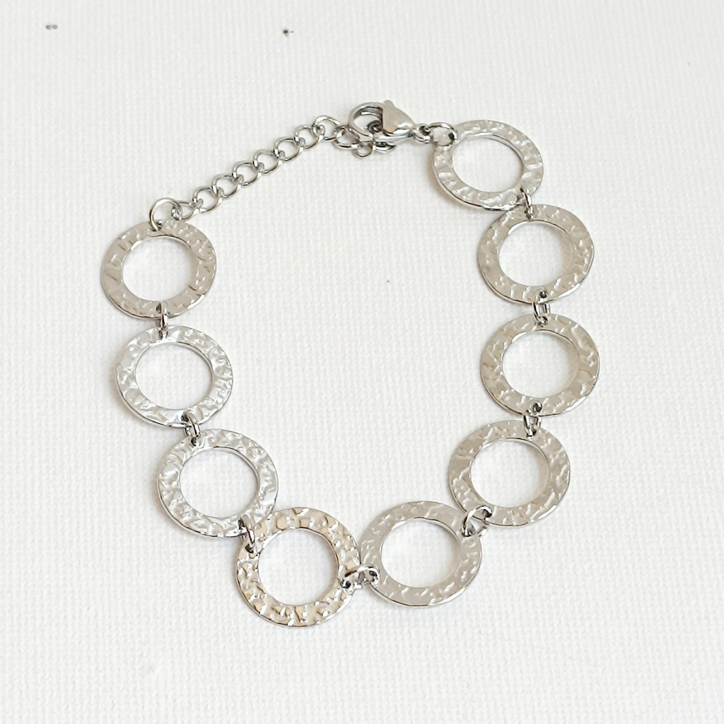 Pulsera Plateada