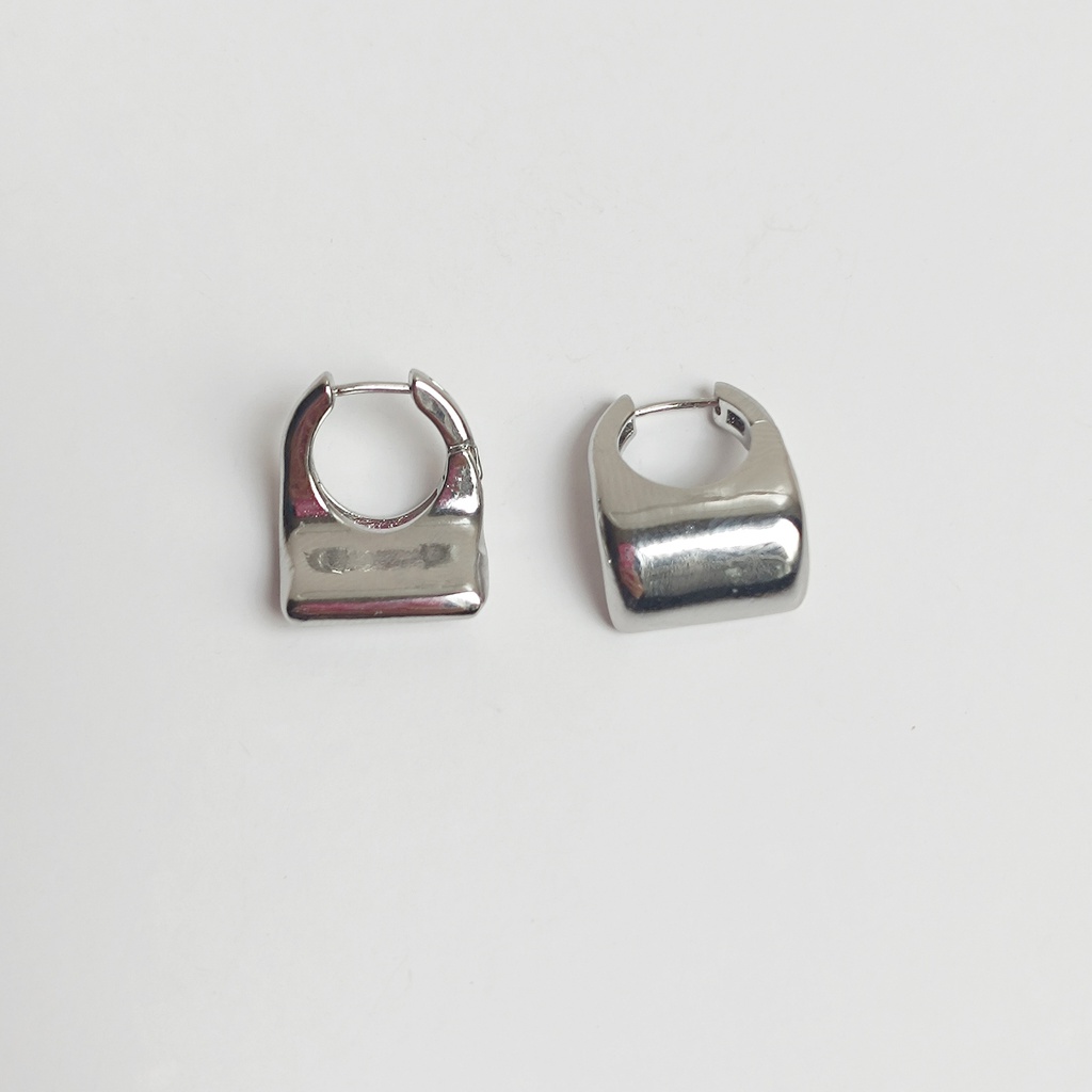 Aros Lock Plateado