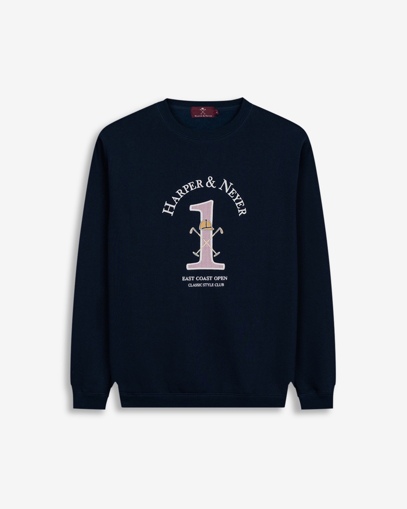 Sudadera Winner Navy Blue - Harper &amp; Neyer
