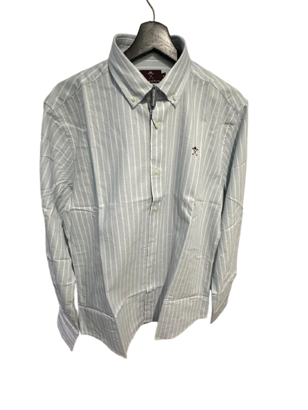 Camisa Shoreline Elite Light Blue - Harper &amp; Neyer