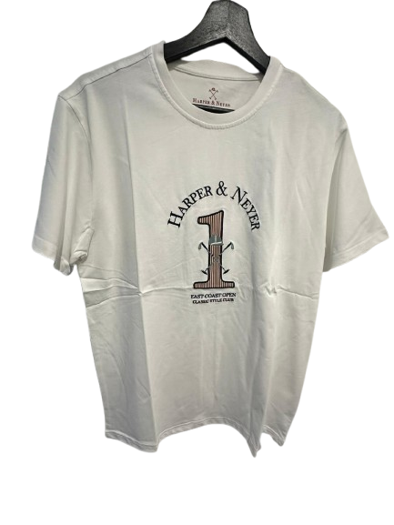 Camiseta Winner White - Harper &amp; Neyer
