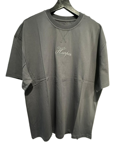Camiseta Newport Anthracite - Harper &amp; Neyer