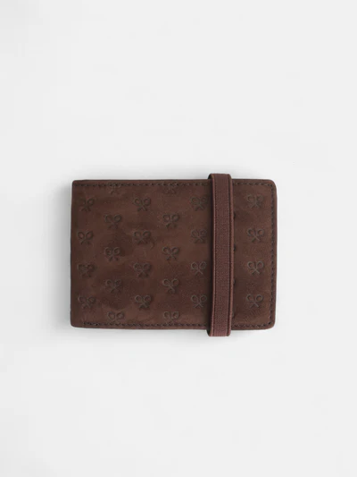 Cartera Piel Multiraquetas Grabadas - Silbon