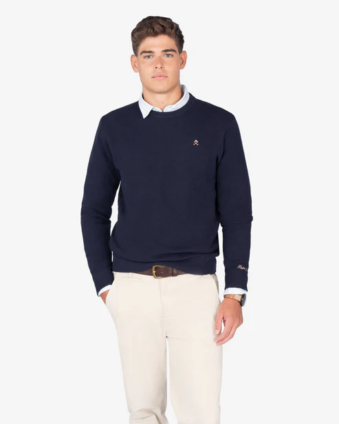 Jersey Chicago Navy Blue - Harper &amp; Neyer
