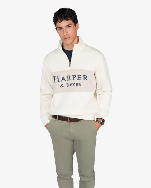 Sudadera Maryland Raw -  Harper &amp; Neyer