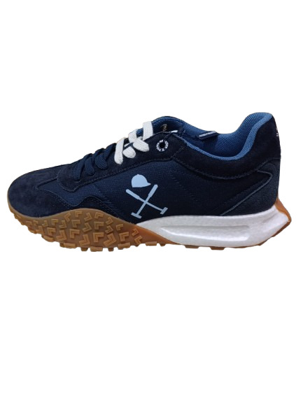 Sneaker Carcross Navy Blue - Harper &amp; Neyer