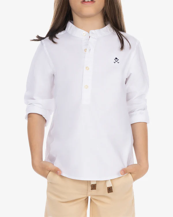 Polera Icon Kids White - Harper &amp; Neyer