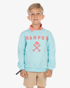 Sudadera Brooklyn Kids Turquoise - Harper &amp; Neyer