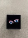 Pendientes Metacrilato Ojos