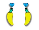Pendientes Metacrilato Guindilla