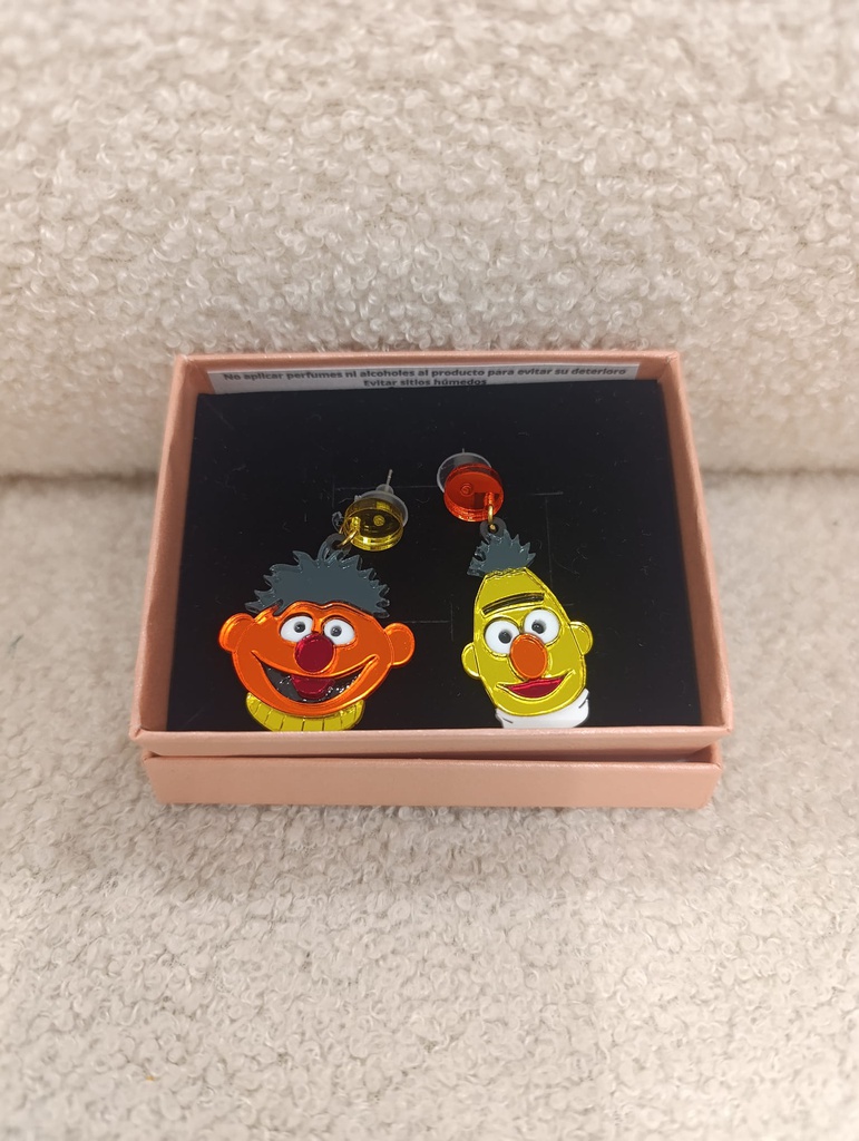 Pendientes Metacrilato Epi Y Blas