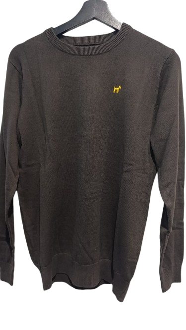 Jersey Cuello Redondo Negro - Williot