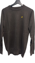 Jersey Cuello Redondo Negro - Williot